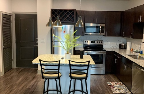 Sandy Springs Apartment | THIS IS HOME our Luxurious One Bedroom Home.