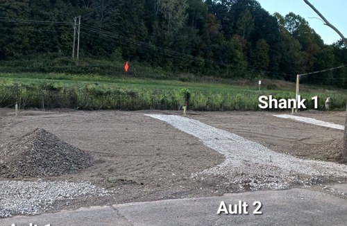West Columbia RV Rental | Thomas Fork Campground Shank 1, 30/50 Amp, water.n