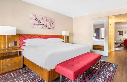 West End Hotel | Three 1-Bedroom King Suites | Free Breakfast, Kitchenettes & Hot Tub Access
