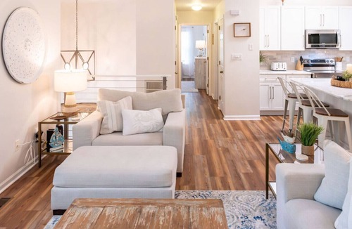 Pine Knoll Shores House | Three bedroom house on the SOBX with kayaks and Golf Cart— cruise to the beach!