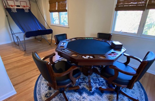 Stevensville House | Three Decks overlook Marina basin and views of the Chesapeake and Eastern Bays