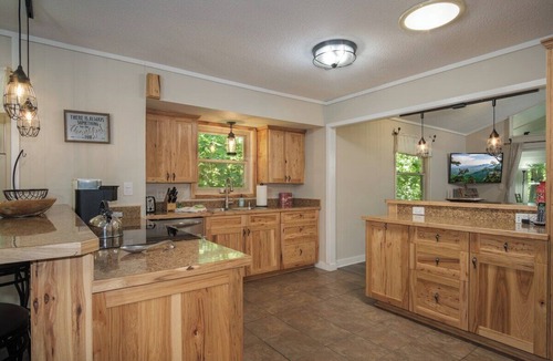 Brevard House | Ticoa Heights in Connestee Falls w/Community Pool, Foosball and King Bed