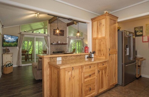 Brevard House | Ticoa Heights in Connestee Falls w/Community Pool, Foosball and King Bed