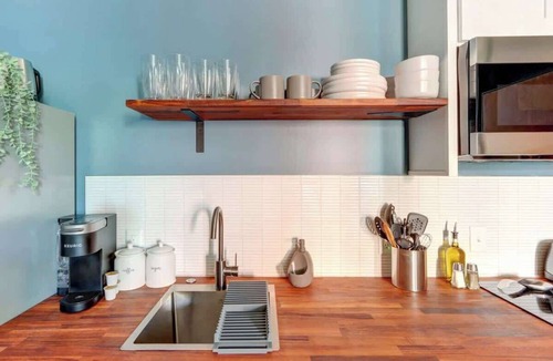 Old West Broad Neighborhood Condo | Tidewater Blue @ The Huntingdon Lofts Collection