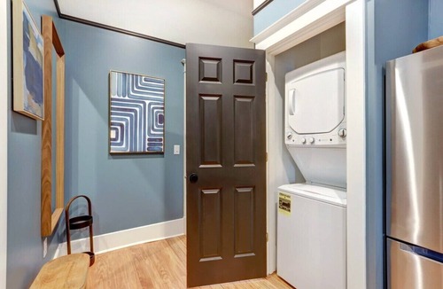 Old West Broad Neighborhood Condo | Tidewater Blue @ The Huntingdon Lofts Collection