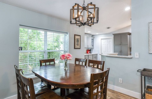 Butler Beach House | Tiki Time - Pool & Heated Spa, Wonderful Backyard Space, Near the Beach!