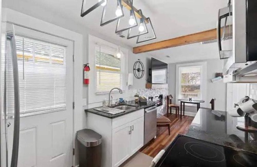 Buckroe Beach House | Tiny Blue Beach House