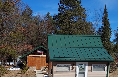 Luzerne Cabin | Tiny Cabin in Huron National Forest!