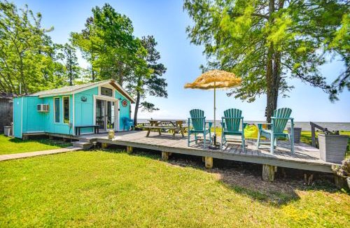 Albemarle Sound House | Tiny House w/Big Views: Cabin in Shiloh!