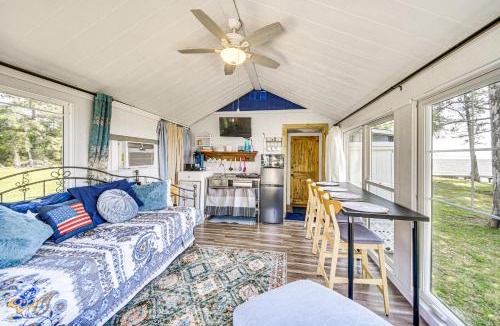 Albemarle Sound House | Tiny House w/Big Views: Cabin in Shiloh!