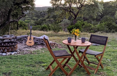Pipe Creek Cabin | Tiny House with Amazing Views and Private Hiking Trails in Hill Country, Texas