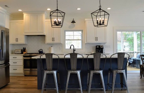 Morristown House | Toes in the Water at Lake Gaston - Lake Front Custom Home on Large Cove