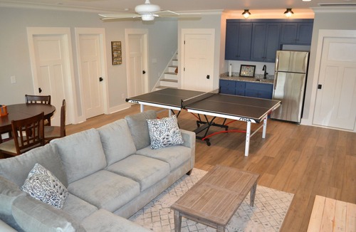 Morristown House | Toes in the Water at Lake Gaston - Lake Front Custom Home on Large Cove