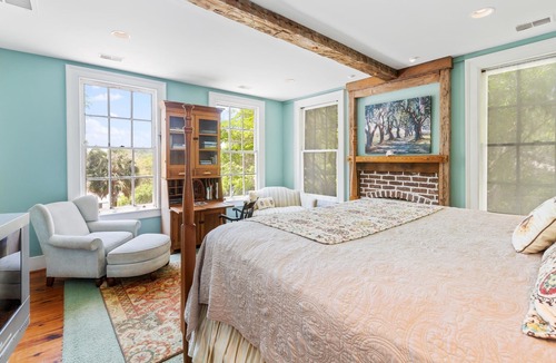 Charleston County Other | Toogoodoo River Farmhouse Sits high on a bluff on the Toogoodoo River.