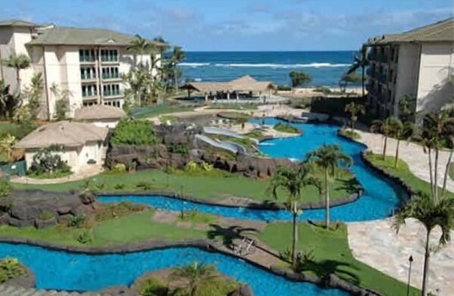Wailua Condo | Top Floor corner unit in main building !