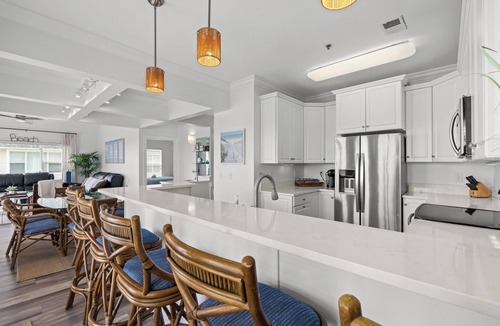 Ocean Isle Beach Villa | Top-Floor Ocean View Villa, Freshly Updated, Beach Club Access + Linens Included
