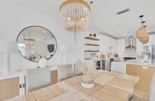 Rosemary Beach Condo | Top-Floor Views. Private Beach. Pure 30A Luxury.