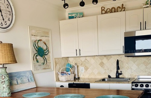 Folly Field Condo | Top Flr 3rd, Ocean View, Beach Bar & Rest, Nxt to Elevator, Pickleball & Tennis