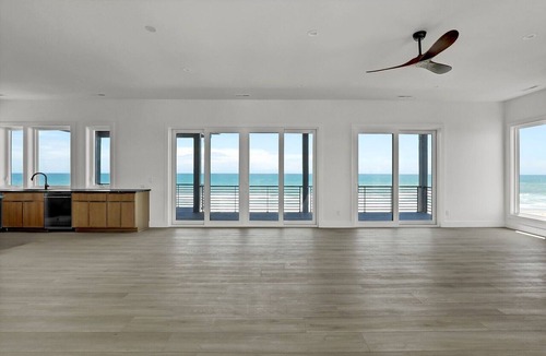 Ocean Ridge House | Topsail Sanctuary - Oceanfront new build with a pool and hot tub