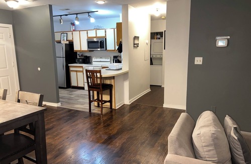 Downtown Wilmington Condo | Tranquil 2-bedroom condo with AC in charming Wilmington