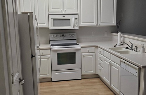 Calabash Condo | Tranquil 2-bedroom condo in Calabash with AC, fitness room, WiFi