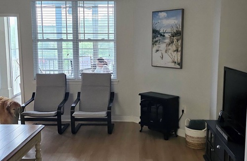 Calabash Condo | Tranquil 2-bedroom condo in Calabash with AC, fitness room, WiFi
