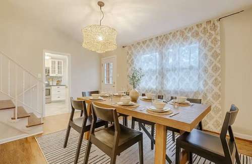 Alexandria West House | Tranquil 4BR Home w/Backyard, Near DC & Old Town