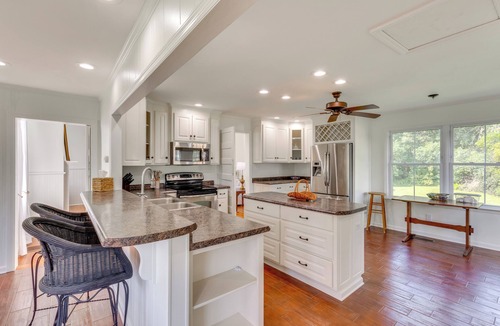 Fowlstown House | Tranquil Abode Near Thomasville w/Screened Porch!