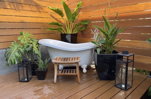Eastern Honolulu House | Tranquil and Chic 1 Bd and Bth with Car and Sauna