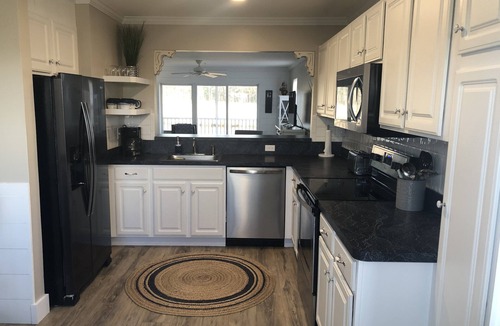 Ocean View Condo | Tranquil escape in Bethany Bay. Relax at the 2 BR Condo with nature views.