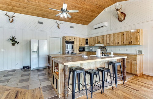 Andalusia House | Tranquil Gantt Lake Home w/Deck & Patio!