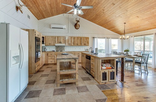 Andalusia House | Tranquil Gantt Lake Home w/Deck & Patio!