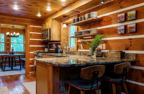 Blowing Rock Cabin | Tranquil Mountain Escape with Outdoor Decks, Fireplace & Scenic Charm in Blowing Rock, North Carolina