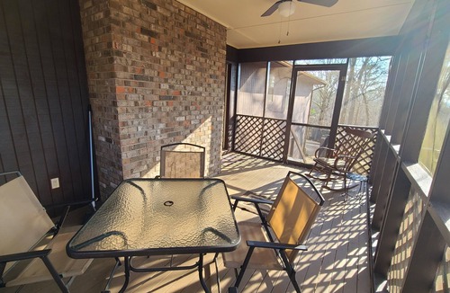 Fort Mc Clellan House | Tranquil mountain view home near Talladega National Forest
