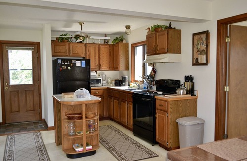 Rodanthe House | Tranquility Cottage - A few houses from the ocean or sound . {Waves, N.C.}