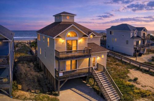 South Nags Head House | Tranquility - Nags Head MP 17, Oceanfront, Views Galore, Pool, Hot Tub, Pets OK, Near Pier