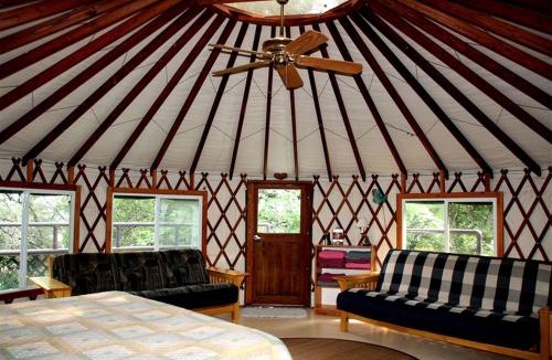 Burnet Other | Tree House Yurt in Austin, Texas, Perfect for a Glamping Getaway