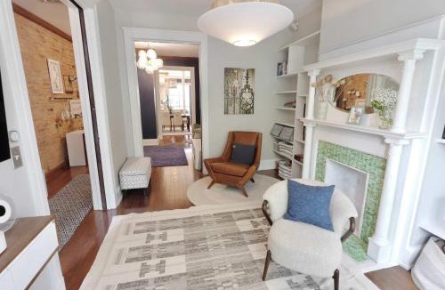 Bloomingdale House | Tree-Lined Tranquillity - DC Family Retreat