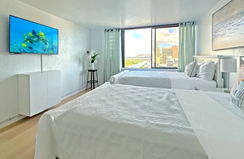 Ala Moana Apartment | Tropical Island Hawaii Waikiki