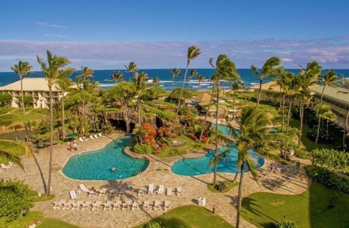Hanamaulu Hotel | Tropical Oasis, Garden View, Kauai Beach Resort & Spa