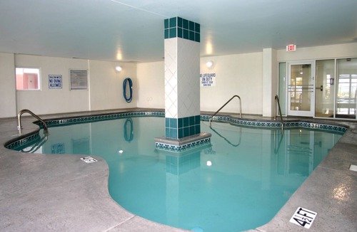 Atlantic Beach Condo | Tropical oceanfront resort with shops, restaurants, pools, lazy river--paradise!
