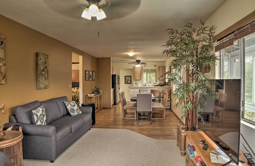 Ohia Estates Cottage | Tropical Volcano Bungalow < 4 Mi to Nat'l Park!