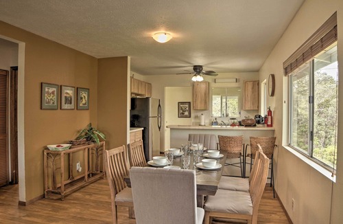 Ohia Estates Cottage | Tropical Volcano Bungalow < 4 Mi to Nat'l Park!