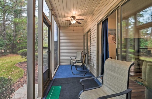 Pawleys Island House | True Blue Golf Resort Condo - 3 Mi to Beach!