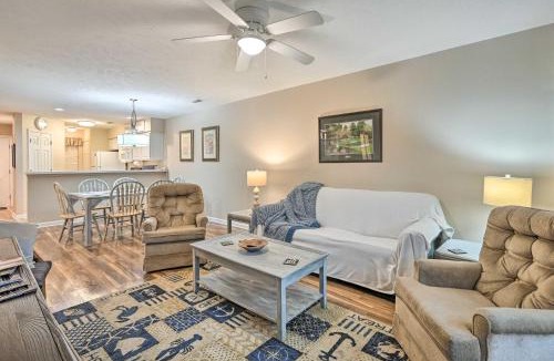Pawleys Island House | True Blue Golf Resort Condo - 3 Mi to Beach!