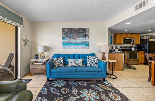 Belle Vista Condo | TRUE GULF FRONT CONDO 100% DIRECT BEACH/GULF VIEWS VISTAS 301 New Everything