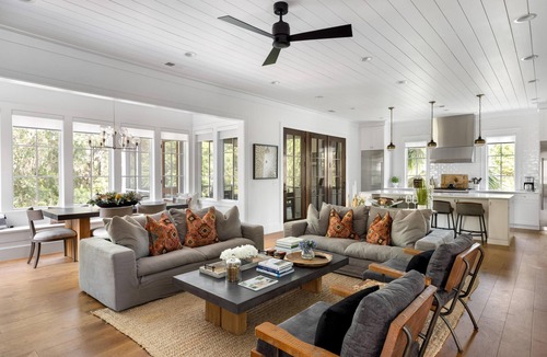Palmetto Bluff House | Tucked among the treetops and steps to walking trail