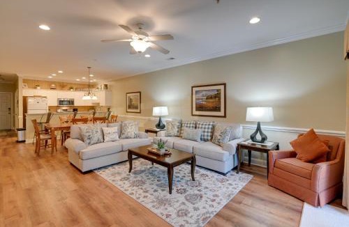Garden City House | Tupelo Bay Golf Resort Condo - 1 Mile to Beach!