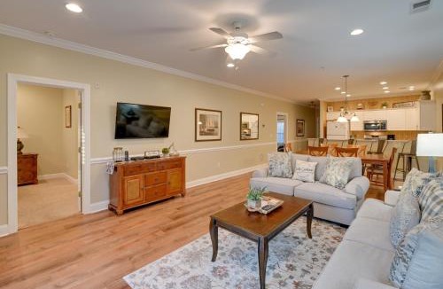 Garden City House | Tupelo Bay Golf Resort Condo - 1 Mile to Beach!