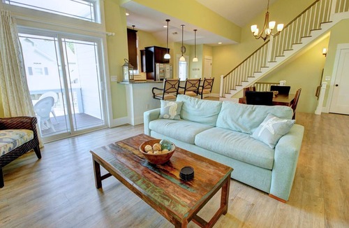 Corolla House | Turtles Nest at Beacon Villas 4 Bedroom Luxury Townhouse in Corolla Light Resort